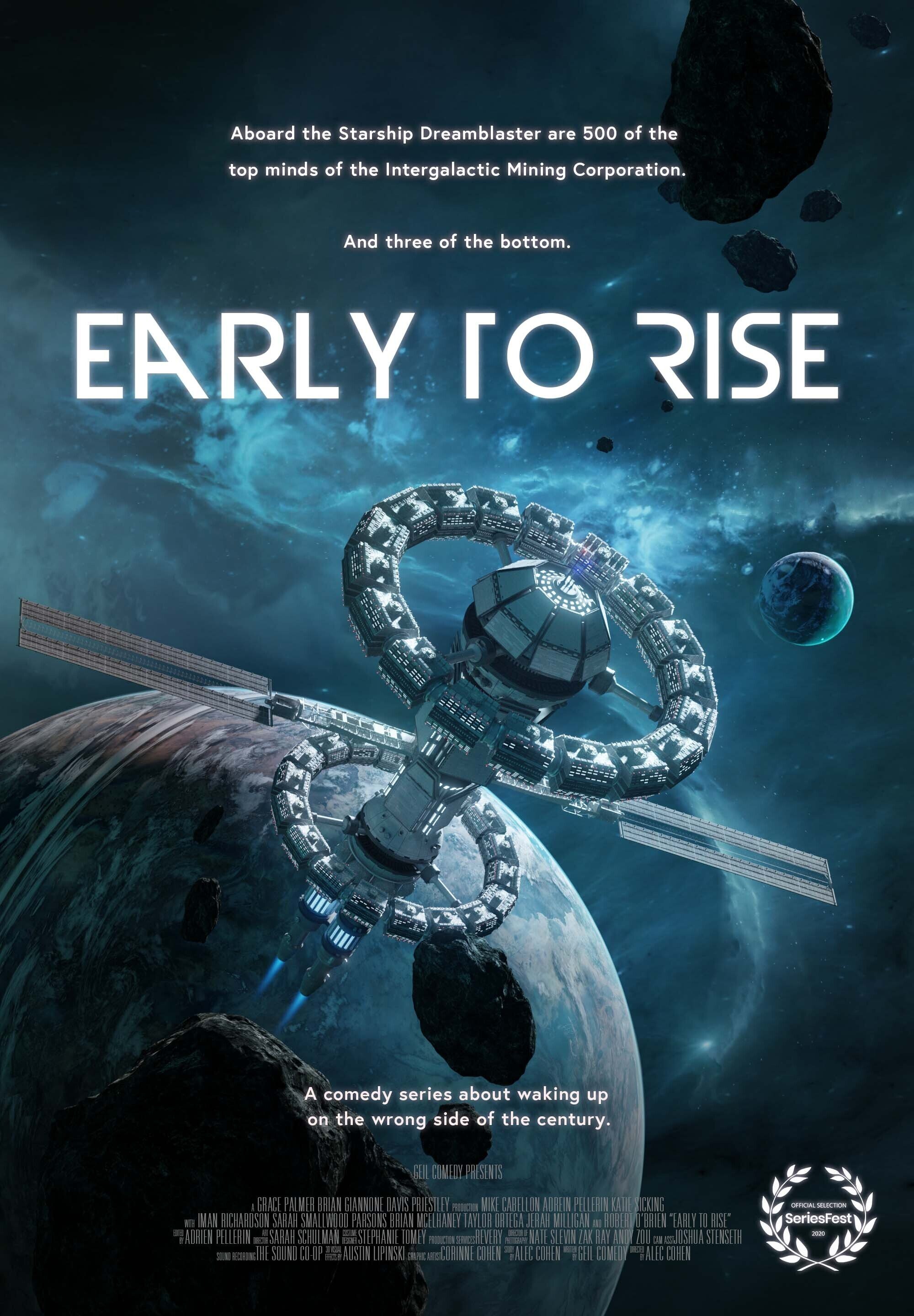 "Early To Rise" wins Audience Award at SeriesFest