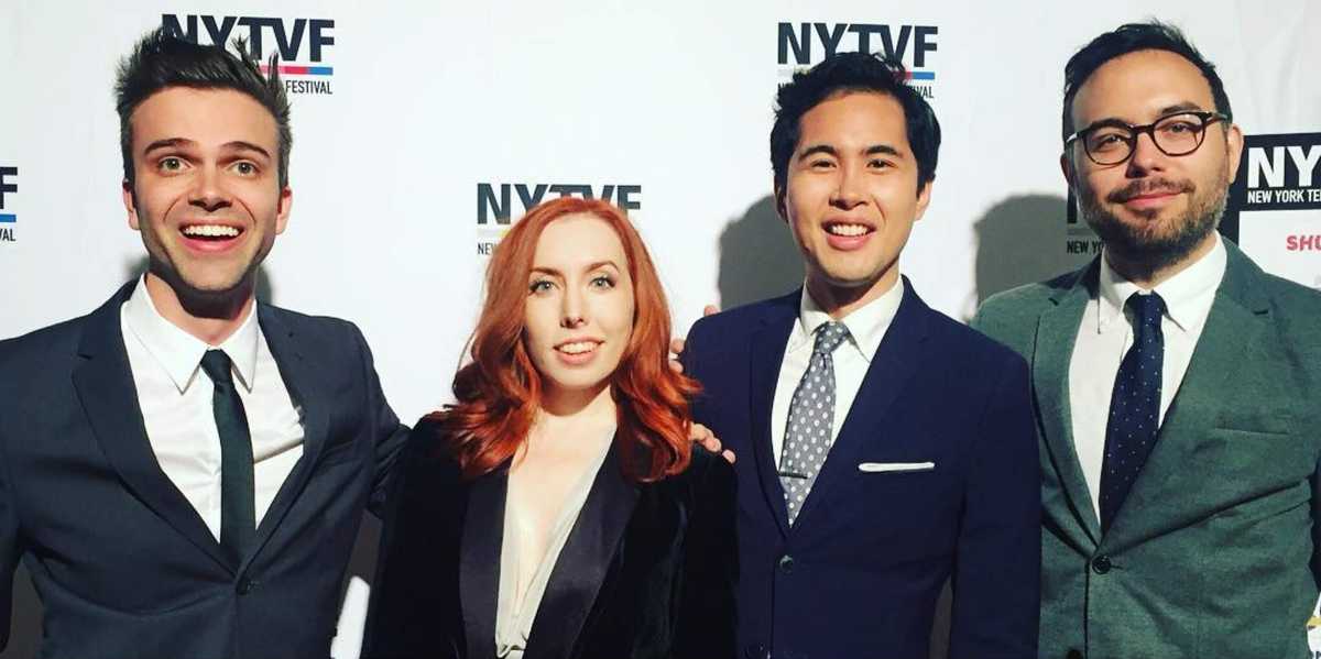 Geil at New York Television Festival